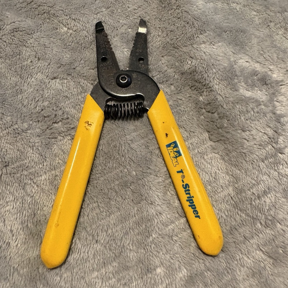 Ideal T Stripper No 45-217 Yellow